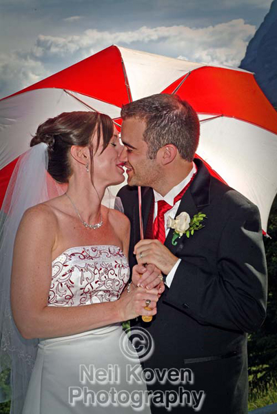 Calgary wedding photos