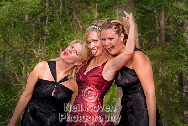Calgary wedding photographs
