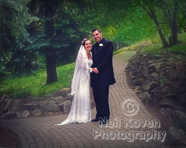 Calgary wedding photos