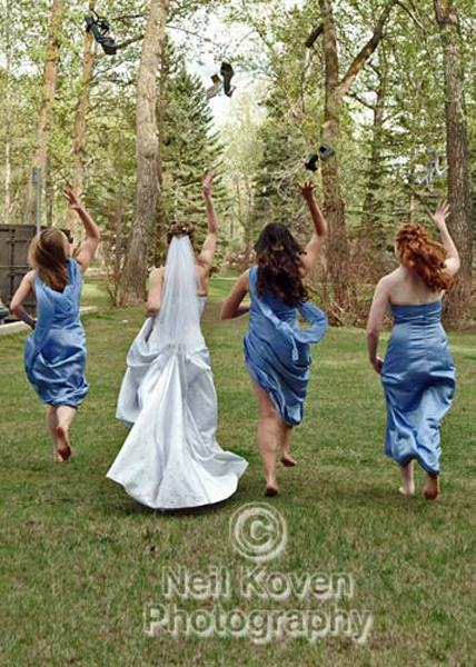 Calgary wedding photographs